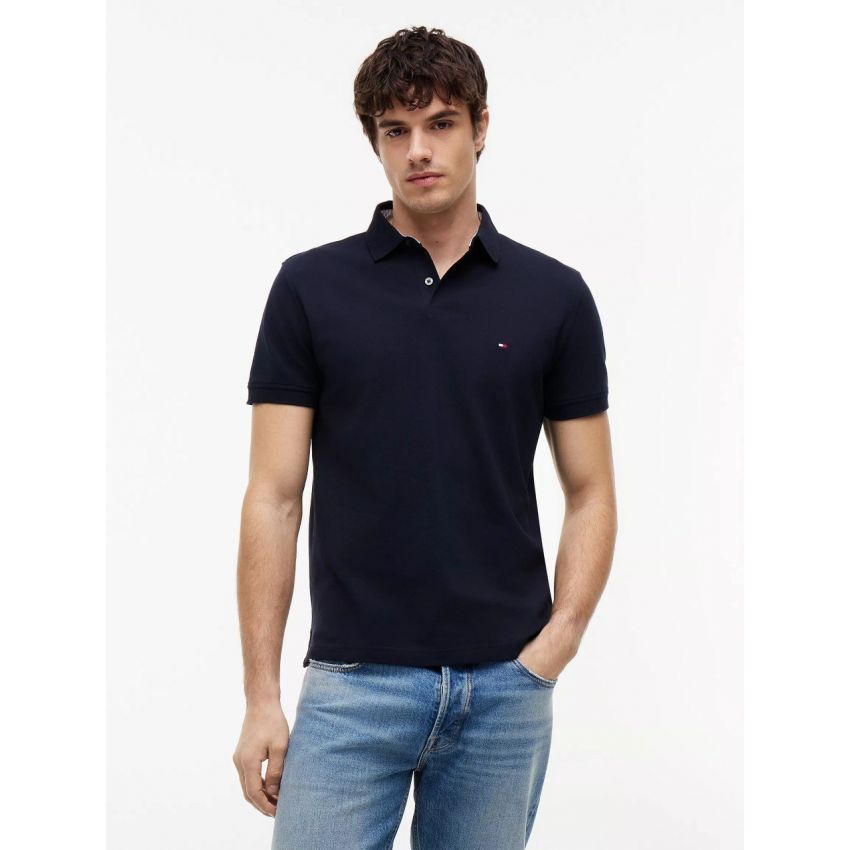 Regular Fit Stretch Tommy Polo