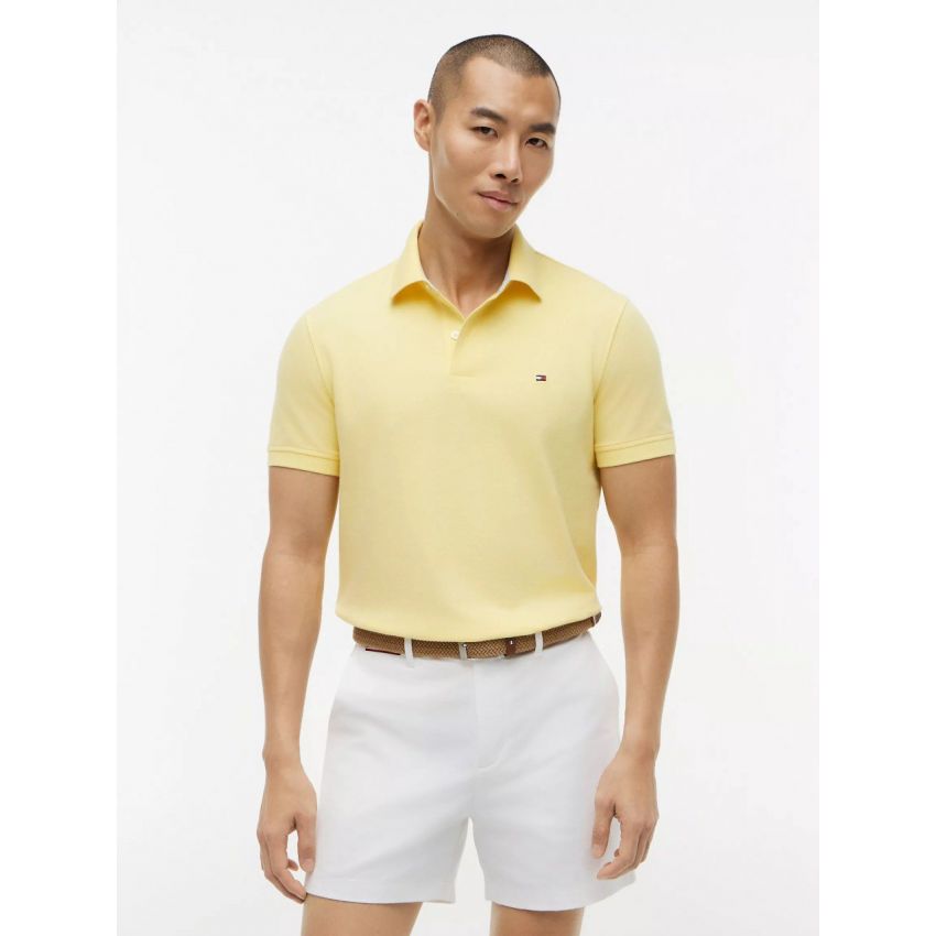 Regular Fit Stretch Tommy Polo