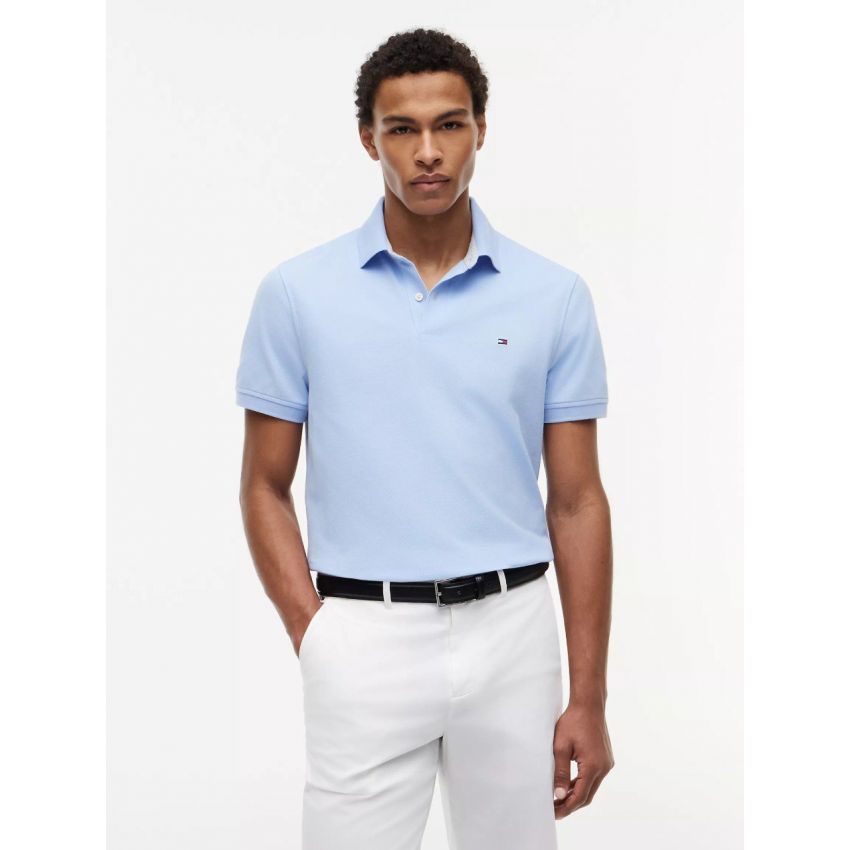 Regular Fit Stretch Tommy Polo