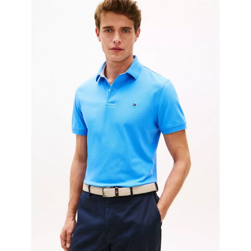 Regular Fit Stretch Tommy Polo