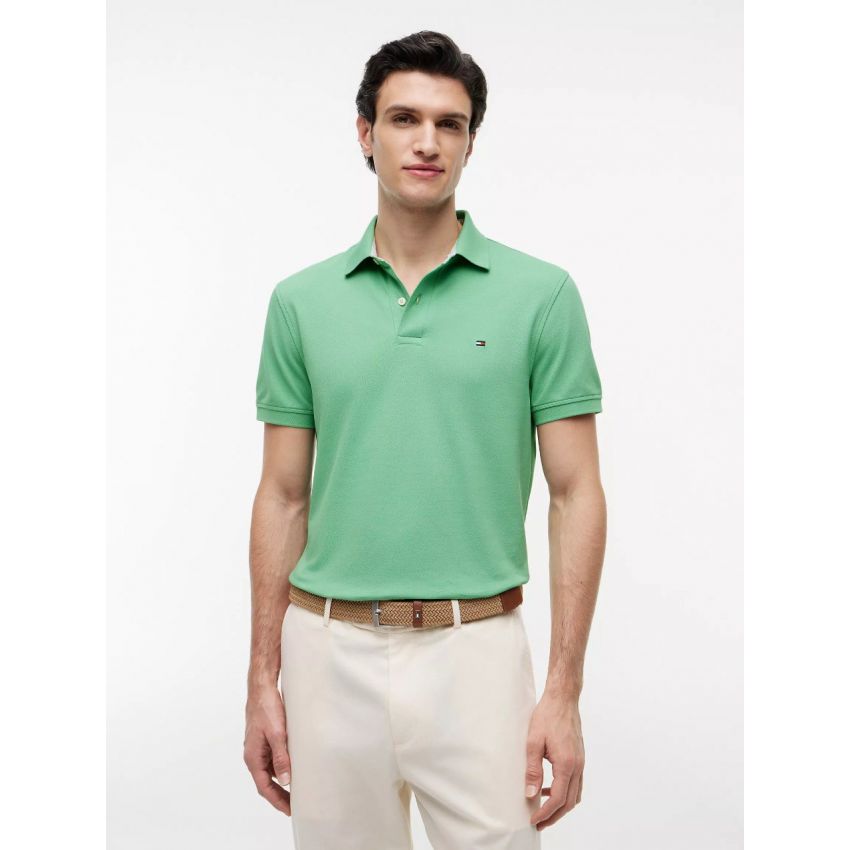 Regular Fit Stretch Tommy Polo