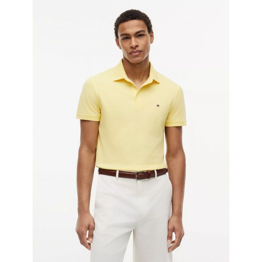 Slim Fit Stretch Pique Polo