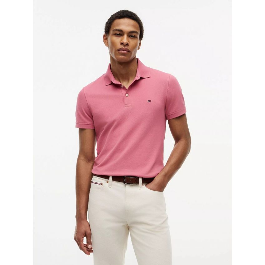 Slim Fit Stretch Pique Polo
