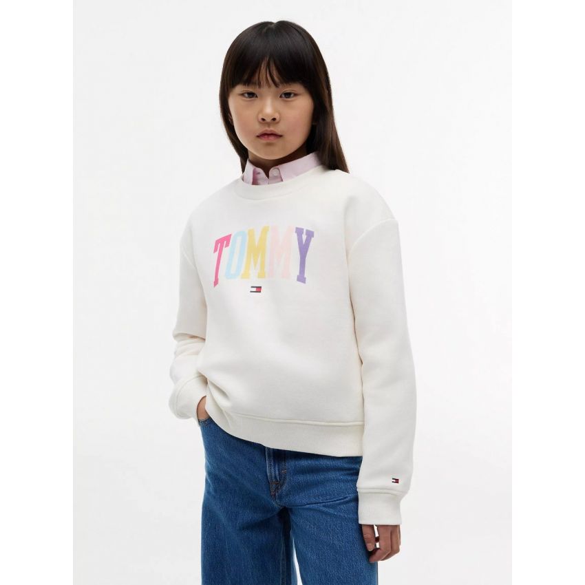Kids' Tommy Logo Sweatshirt