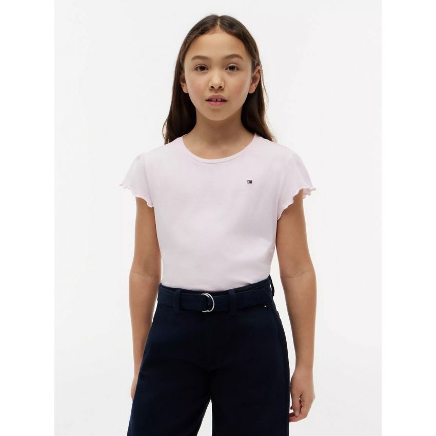 Kids' Lettuce-Trim Sleeve T-Shirt