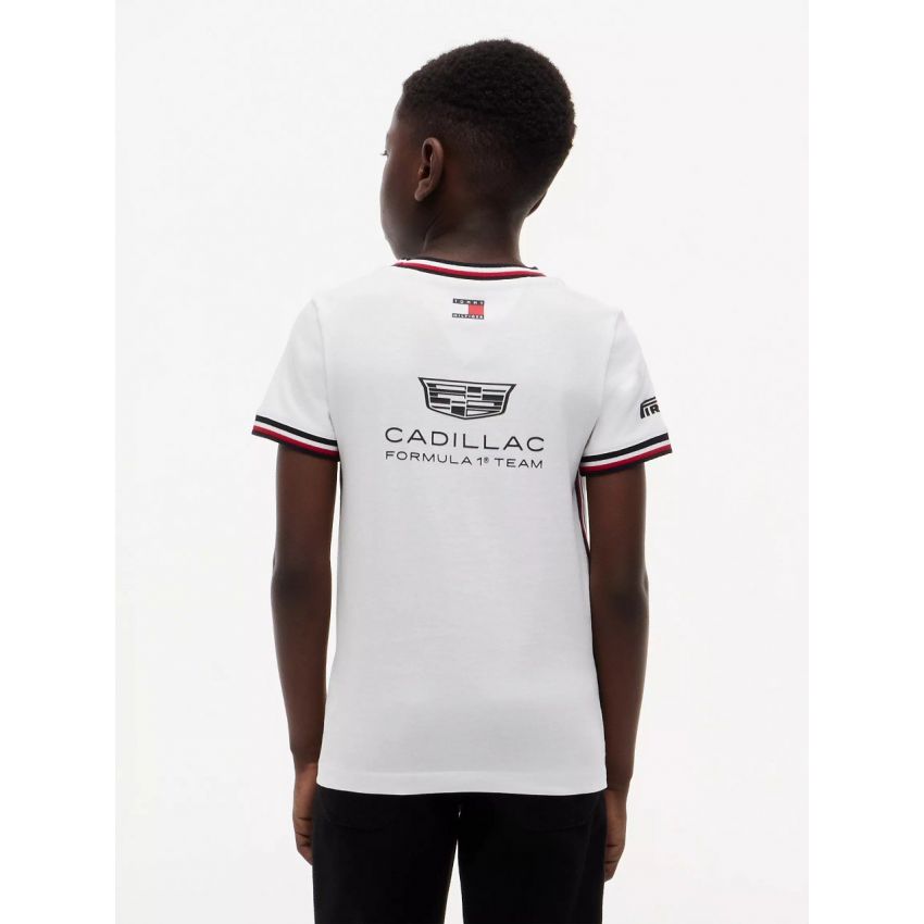 Kids' Tommy x Cadillac F1® Team Replica T-Shirt