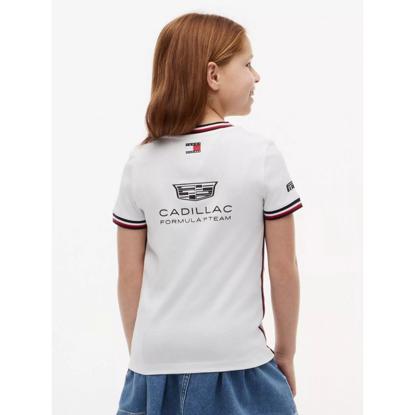 Kids' Tommy x Cadillac F1® Team Replica T-Shirt
