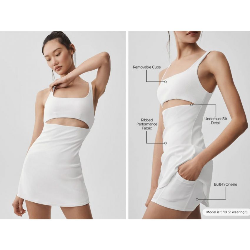 Slice Tennis Dress