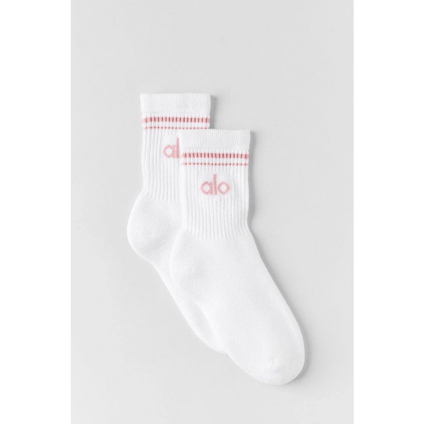 Unisex Half-Crew Throwback Sock