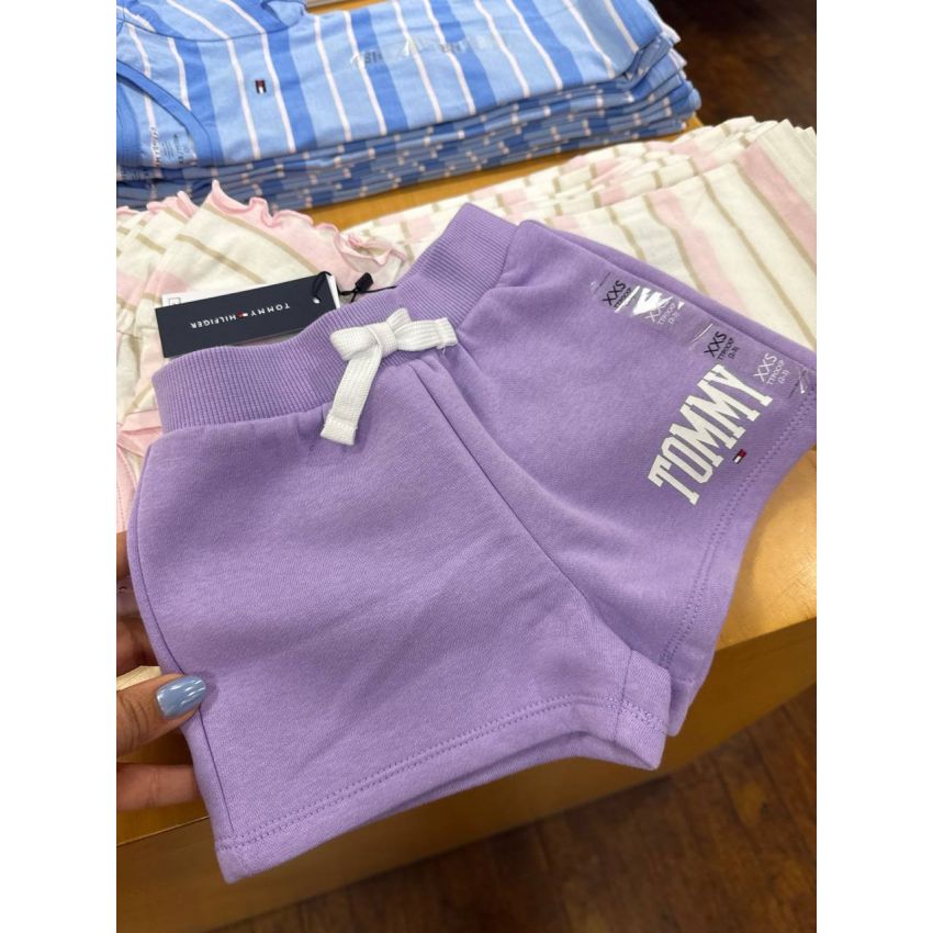 shorts moletom com fleece