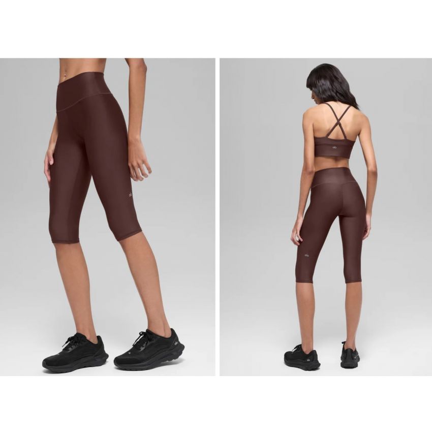 16 High-Waist Airlift Capri