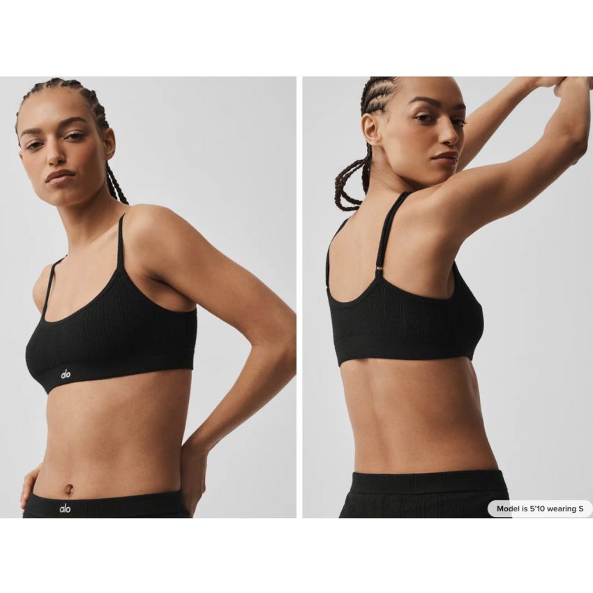 Pointelle Sweater Be Mine Bra