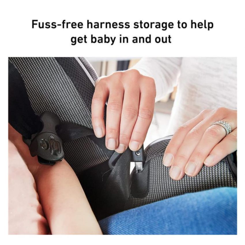 GRACO - 4EVER DLX 4-IN-1 CONVERTIBLE CAR SEAT, FAIRMONT