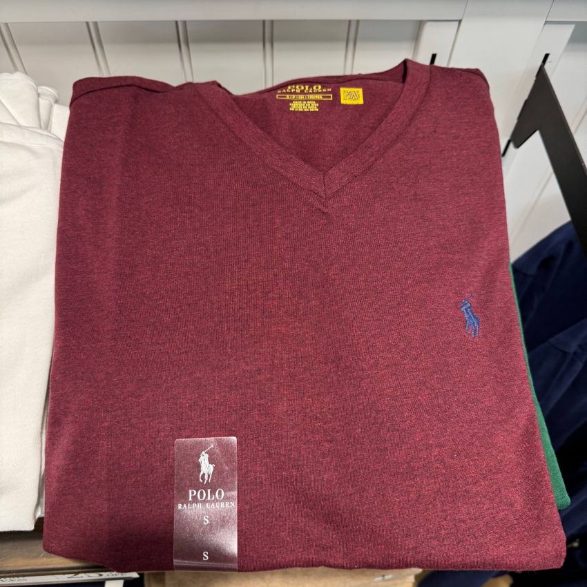 CAMISETA GOLA V