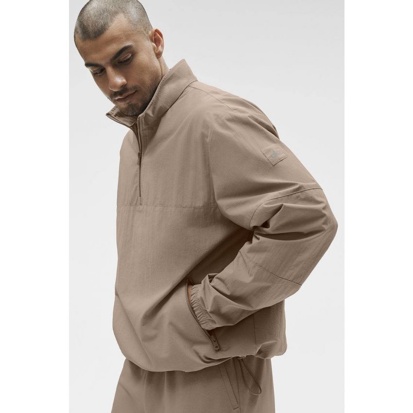 Light Weight Takeaway Track Pullover