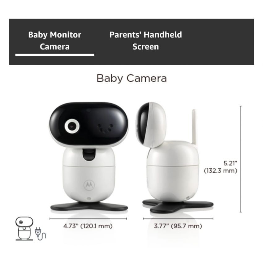 Motorola Baby Monitor PIP1610HDCONNECT - WiFi Video Baby Monitor