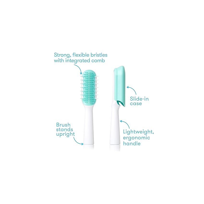 Frida Baby Thick or Curly Hair Detangler Brush for Kids