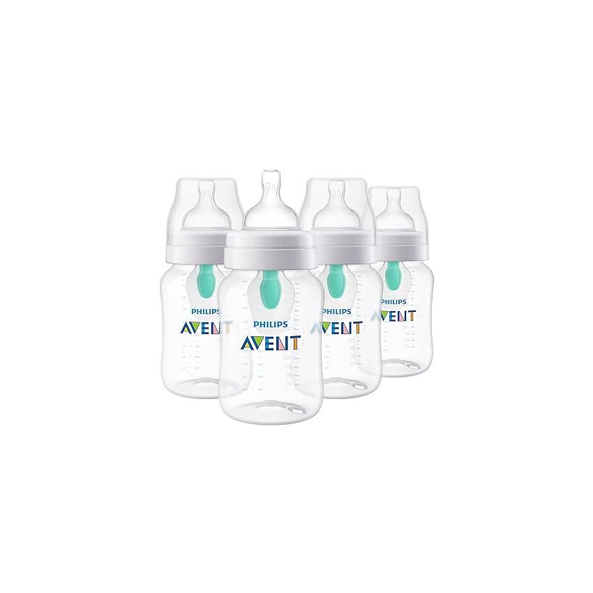 Philips AVENT Anti-Colic Baby Bottles with AirFree Vent