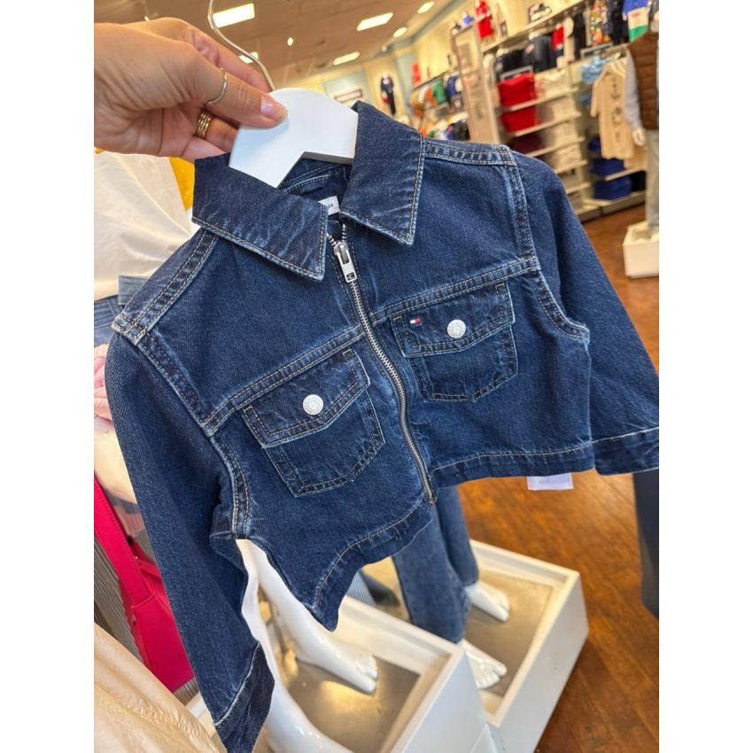Jaqueta Jeans