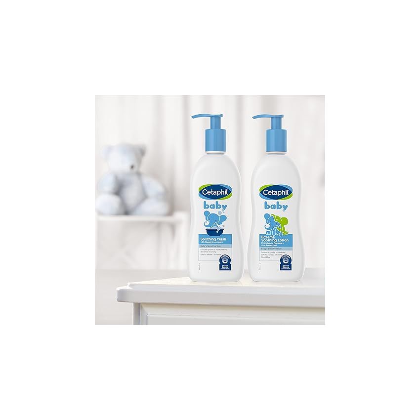 Cetaphil Baby Eczema Soothing Lotion, Colloidal Oatmeal