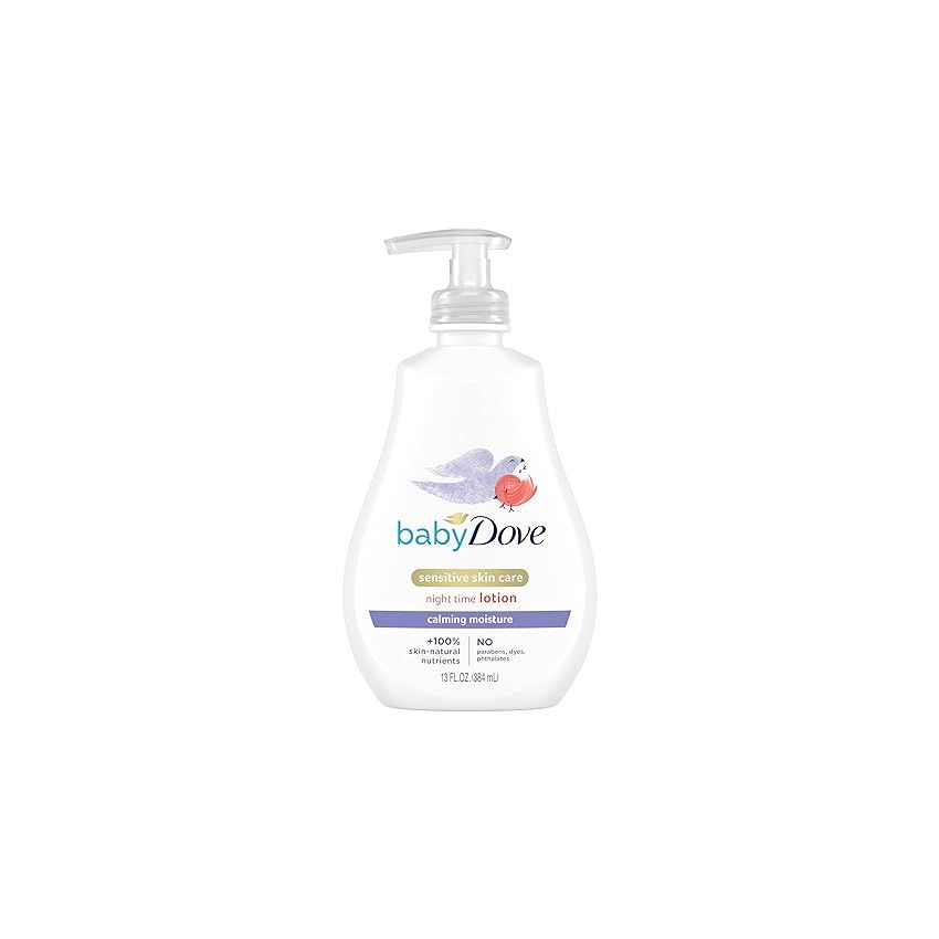 Baby Dove Sensitive Skin Care Baby Lotion