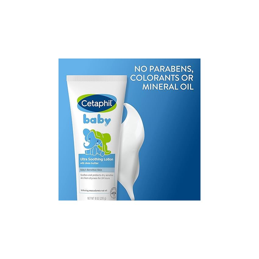 Cetaphil Baby Ultra Soothing Lotion with Shea Butter