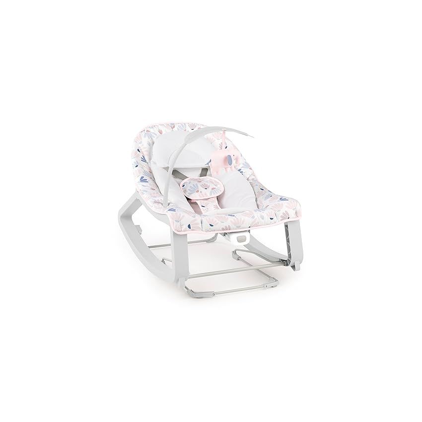 Ingenuity Keep Cozy 3-in-1 Grow with Me Vibrating Baby Bouncer Seat & Infant to Toddler Rocker, Vibrations