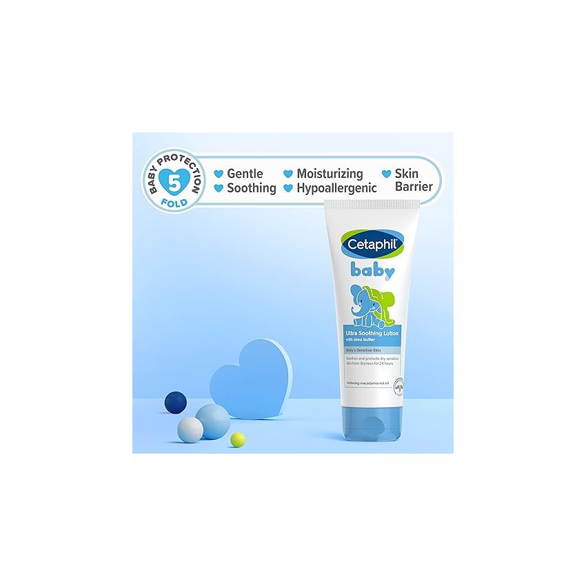 Cetaphil Baby Ultra Soothing Lotion with Shea Butter