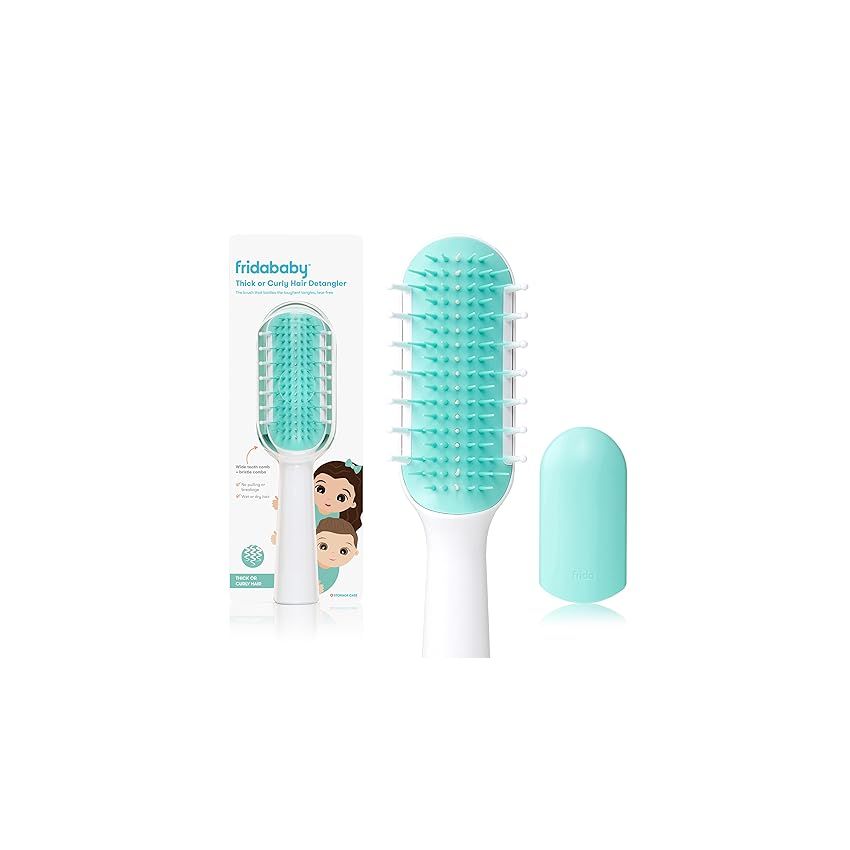 Frida Baby Thick or Curly Hair Detangler Brush for Kids