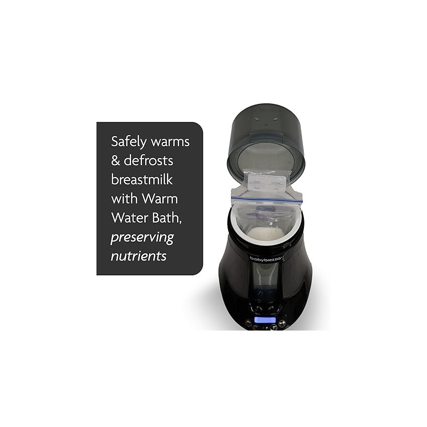 Baby Brezza Electric Baby Bottle Warmer, Breastmilk Warmer
