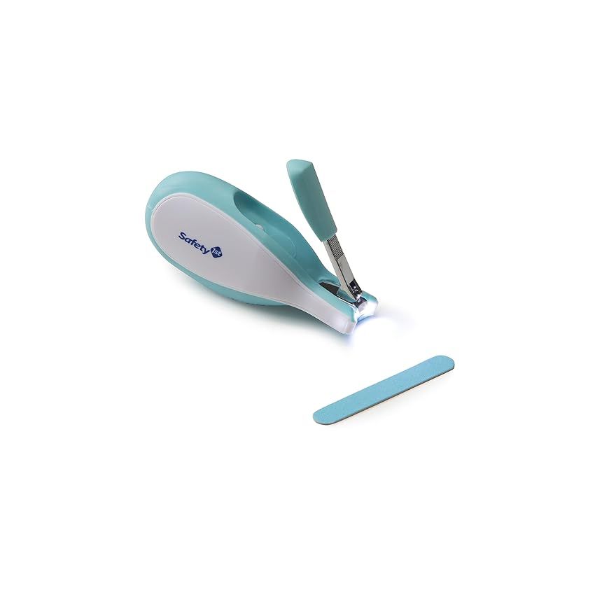 Safety 1st Sleepy Baby Nail Clipper (Colors May Vary)