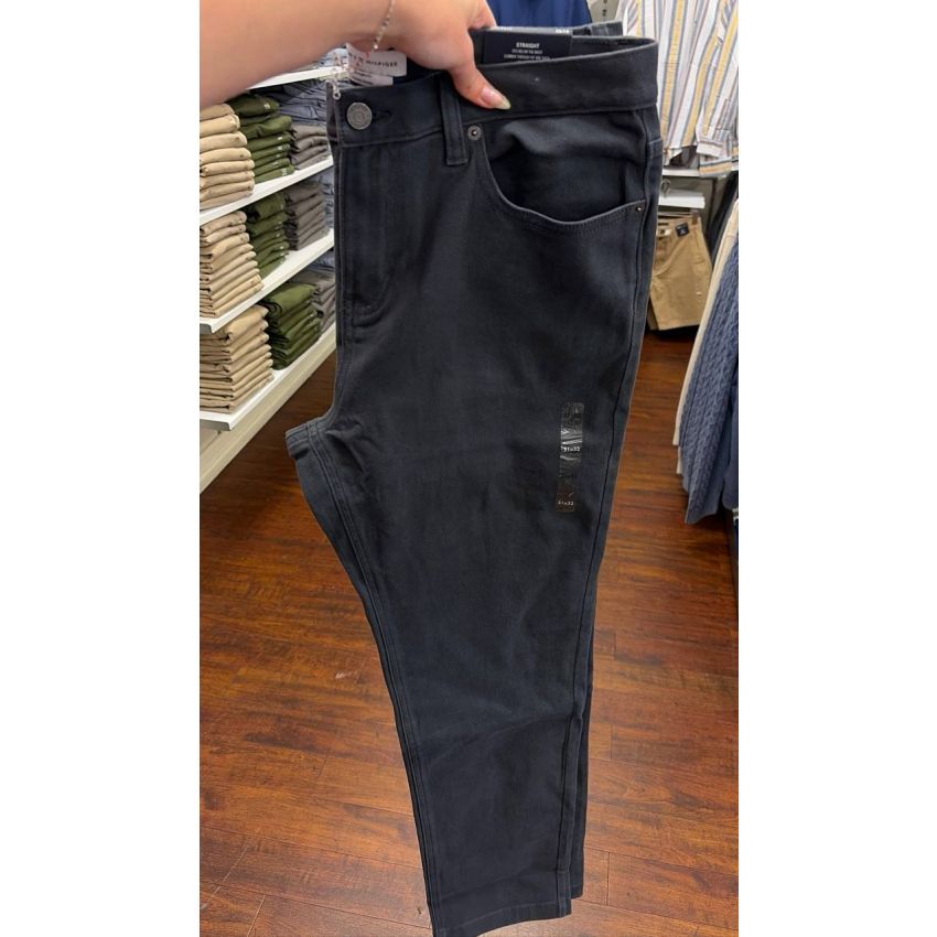 Calça Jeans Straight