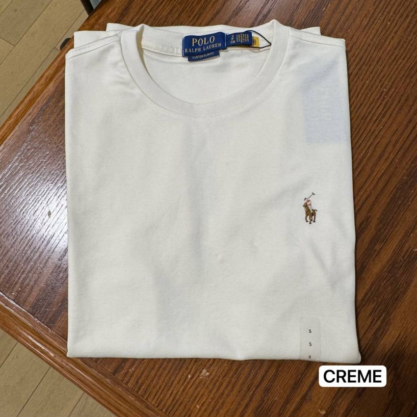 CAMISETA SOFT TOUCH CUSTOM SLIM FIT