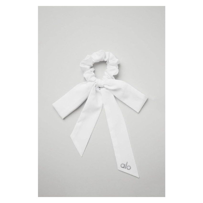 Love Knots Tie Scrunchie