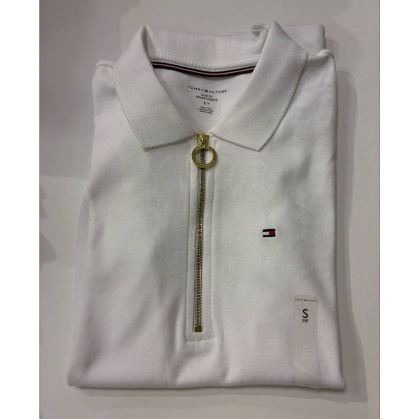slim fit polo