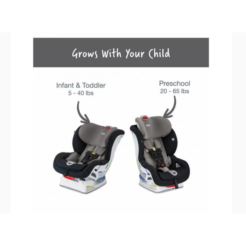 BRITAX MARATHON CLICKTIGHT CONVERTIBLE CAR SEAT MOD BLACK Comprando nos States