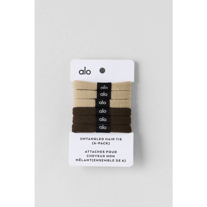 Untangled Hair Tie 6-Pack