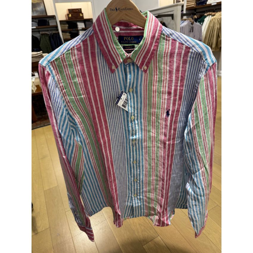 CAMISA LINHO CLASSIC FIT