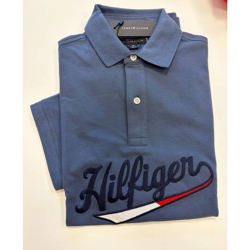 Polo Regular Fit com bordado
