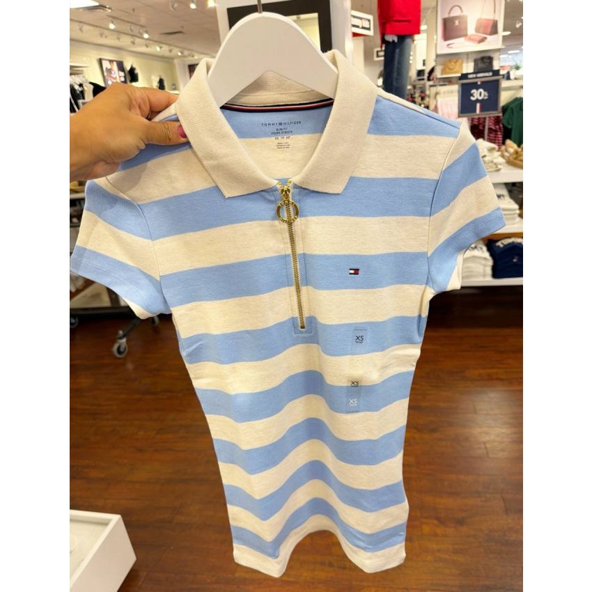 slim fit polo