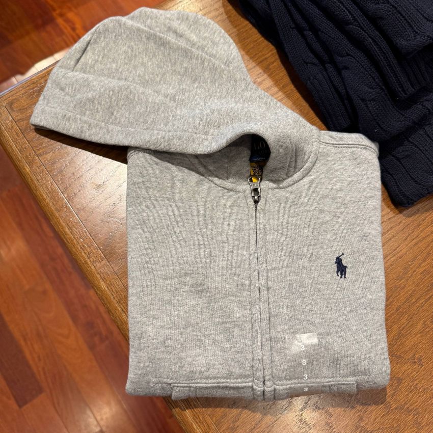 MOLETOM FULL ZIP COM CAPUZ