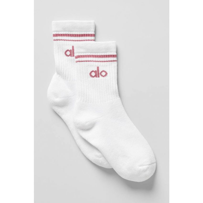 Unisex Half-Crew Throwback Sock