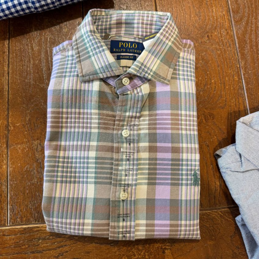 CAMISA OXFORD MANGA LONGA CLASSIC FIT