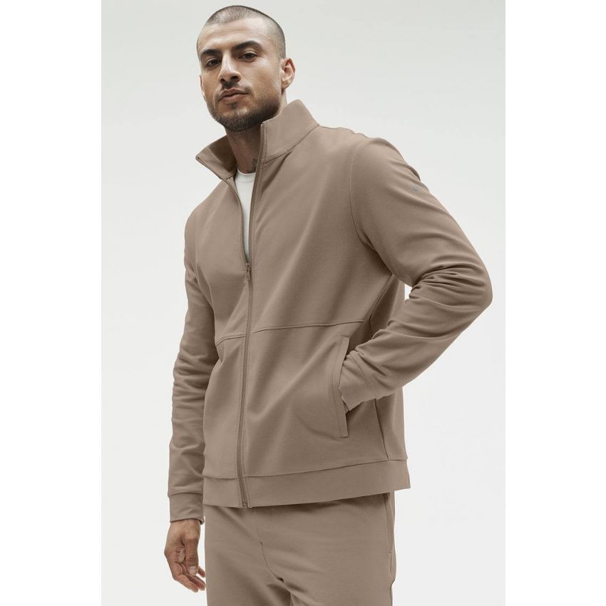 Conquer Max Mock Neck Full Zip