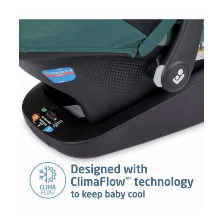 MAXI-COSI - MICO LUXE+ INFANT CAR SEAT, ESSENTIAL GREEN