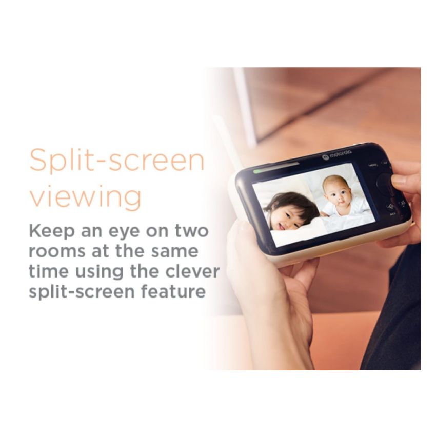 Motorola Baby Monitor PIP1610HDCONNECT - WiFi Video Baby Monitor