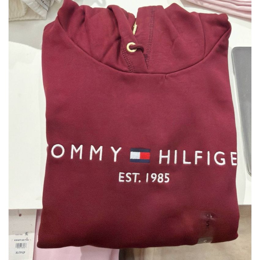 FEMININO Moletom com Fleece com capuz
