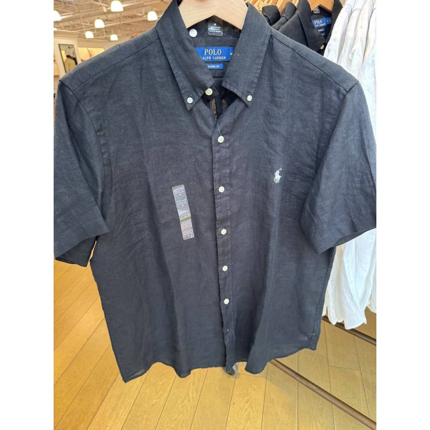 CAMISA LINHO UNTUCKED FIT