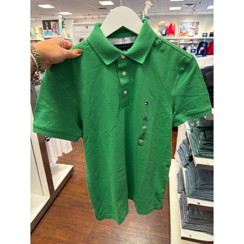Slim Fit Stretch Polo