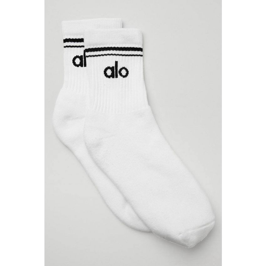 Unisex Half-Crew Throwback Sock